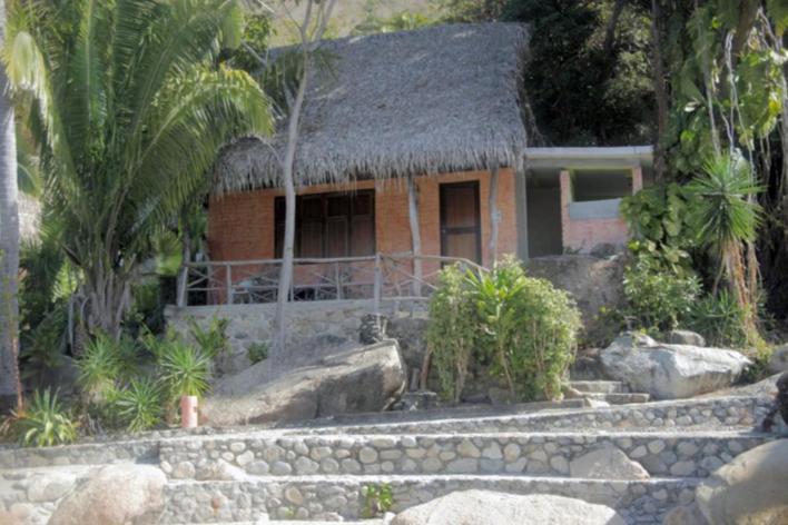 Hotel Lagunita Yelapa Exterior foto