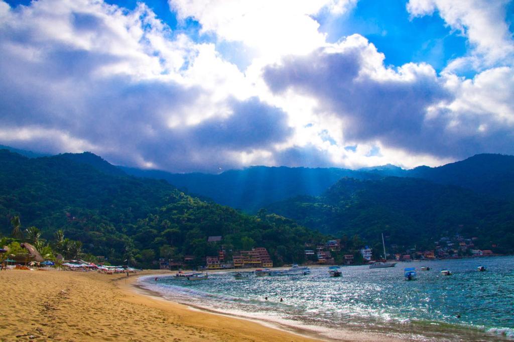 Hotel Lagunita Yelapa Exterior foto