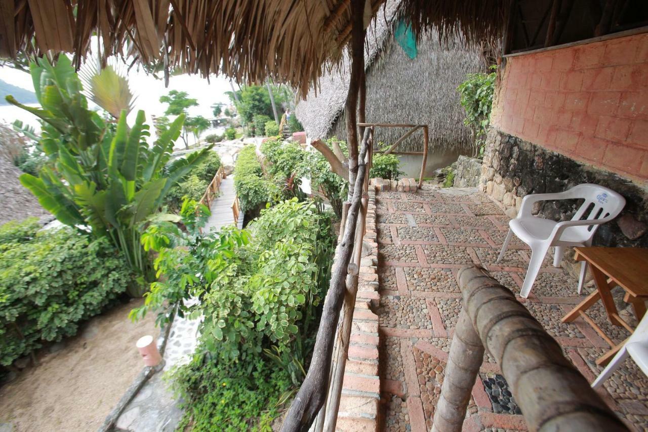 Hotel Lagunita Yelapa Exterior foto