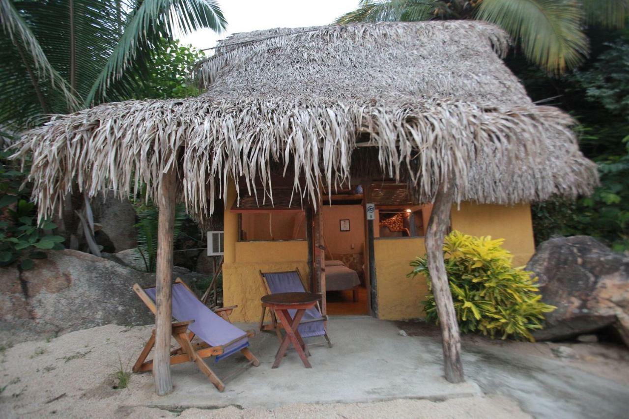 Hotel Lagunita Yelapa Exterior foto