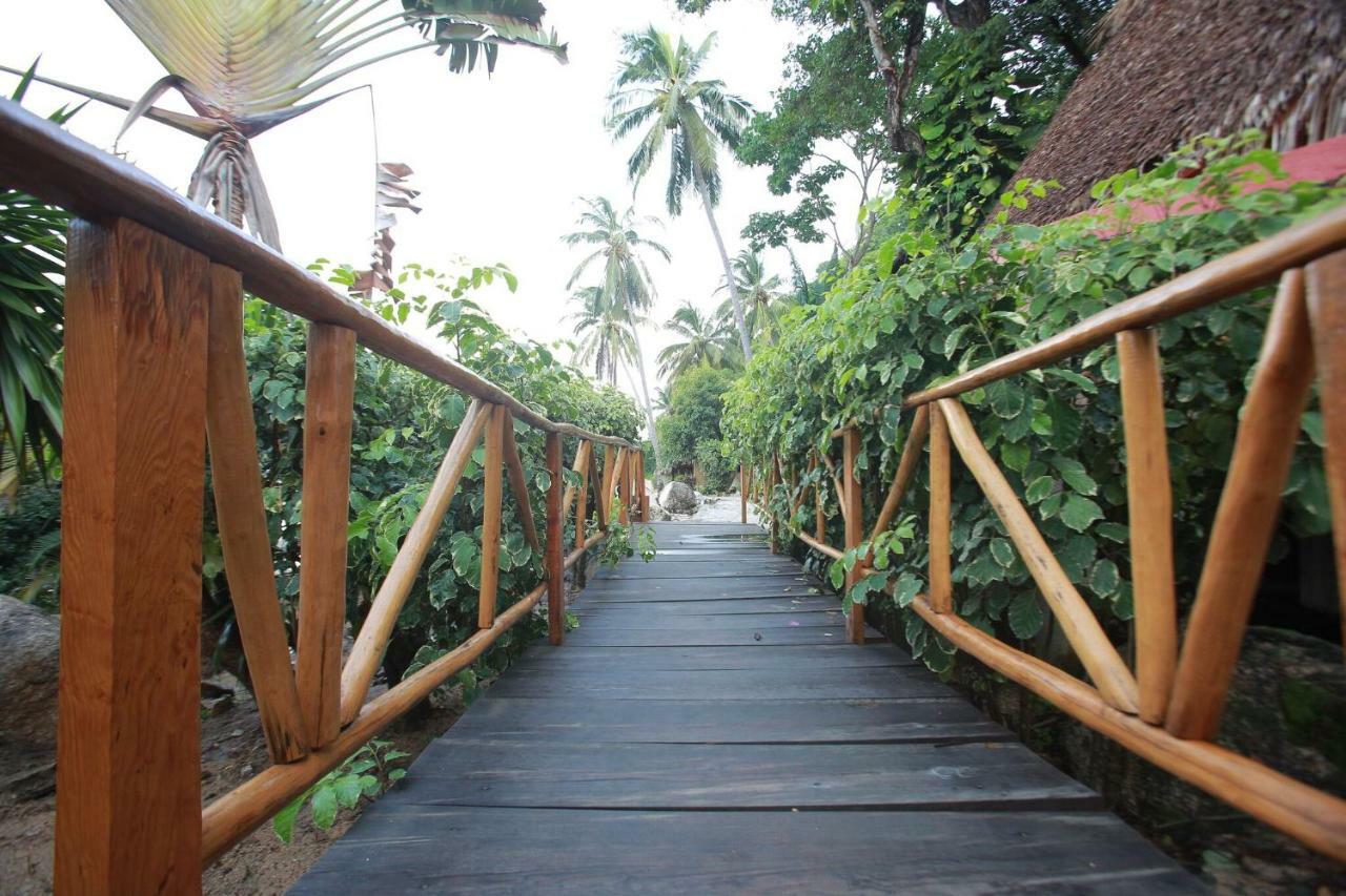 Hotel Lagunita Yelapa Exterior foto