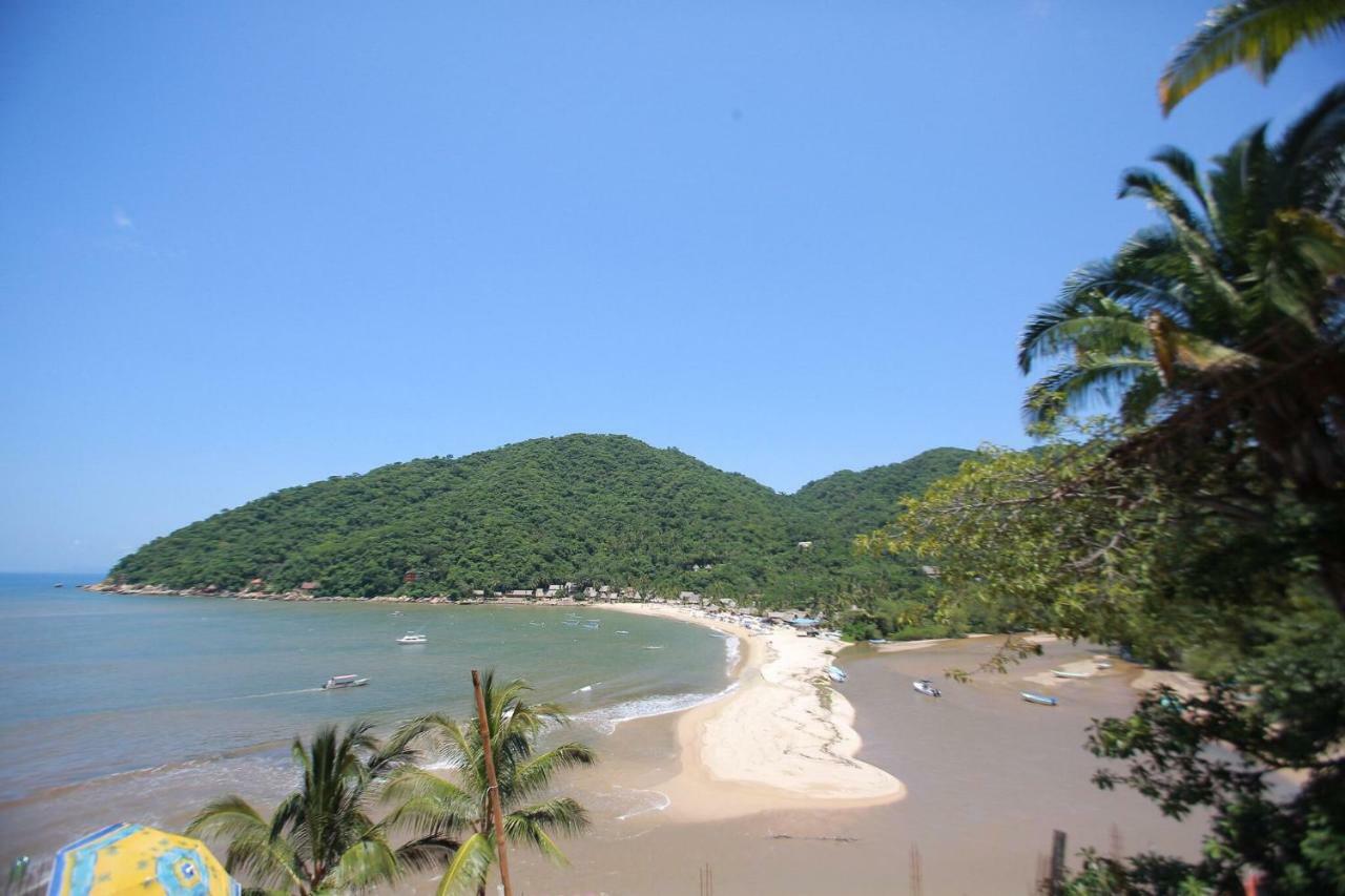 Hotel Lagunita Yelapa Exterior foto