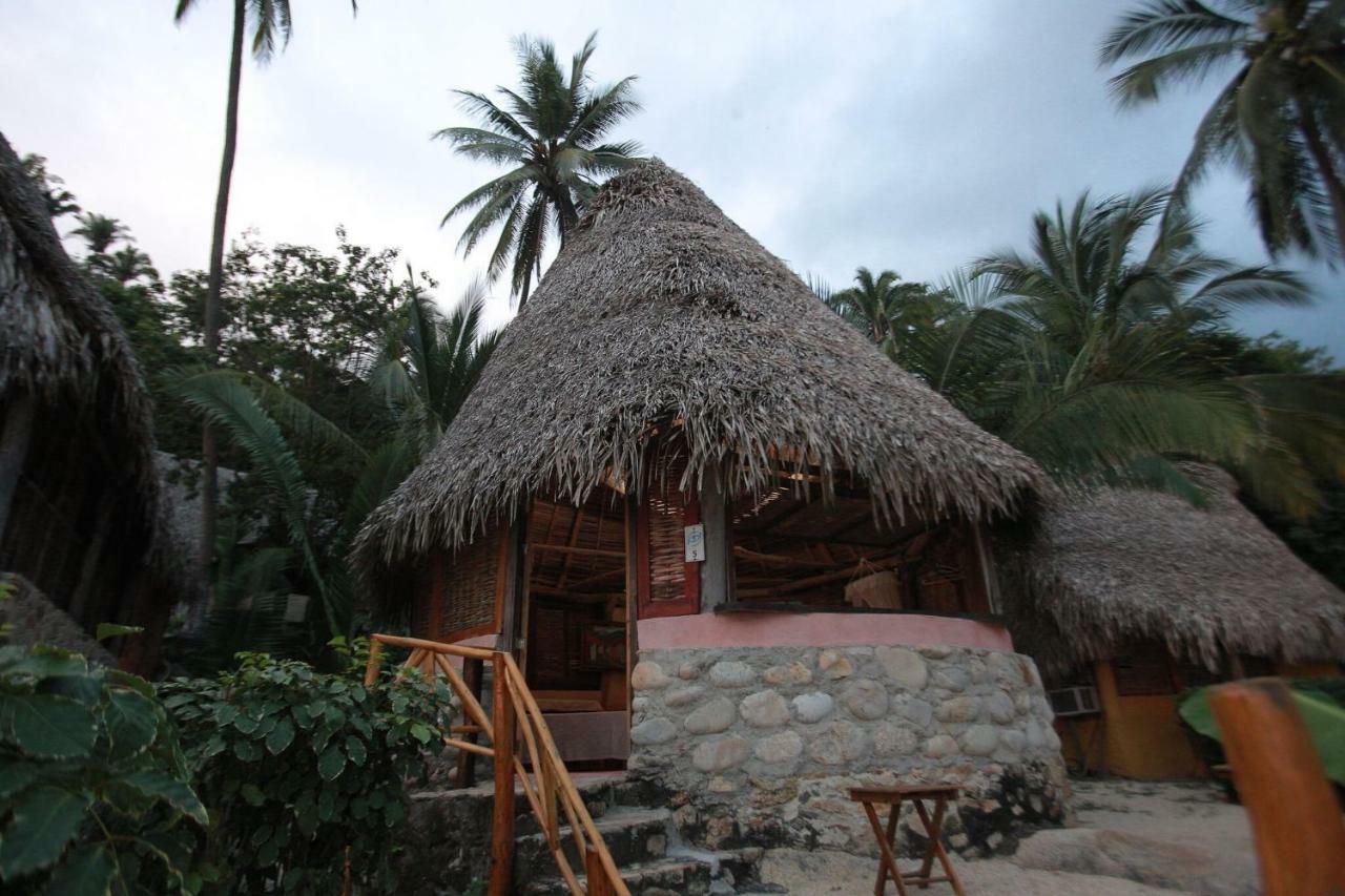 Hotel Lagunita Yelapa Exterior foto