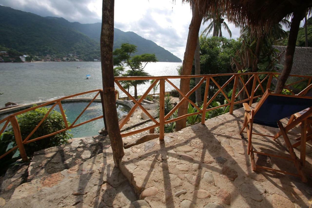 Hotel Lagunita Yelapa Exterior foto